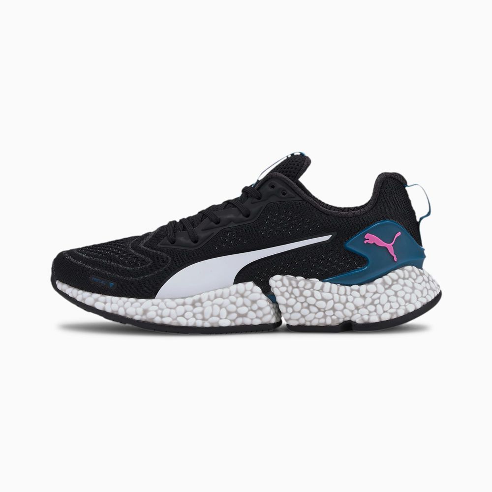 Puma SPEED Orbiter Női Futócipő - Fekete/Kék/Fehér/Rózsaszín ( Hungary - JUODZ5941 )